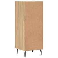 Thumbnail for Sideboard Sonoma-Eiche 34,5x34x90 cm Holzwerkstoff