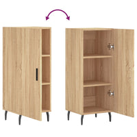 Thumbnail for Sideboard Sonoma-Eiche 34,5x34x90 cm Holzwerkstoff