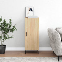 Thumbnail for Sideboard Sonoma-Eiche 34,5x34x90 cm Holzwerkstoff