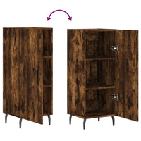 Thumbnail for Sideboard Räuchereiche 34,5x34x90 cm Holzwerkstoff