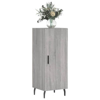 Thumbnail for Sideboard Grau Sonoma 34,5x34x90 cm Holzwerkstoff