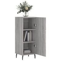Thumbnail for Sideboard Grau Sonoma 34,5x34x90 cm Holzwerkstoff