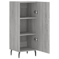 Thumbnail for Sideboard Grau Sonoma 34,5x34x90 cm Holzwerkstoff