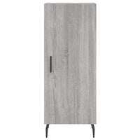 Thumbnail for Sideboard Grau Sonoma 34,5x34x90 cm Holzwerkstoff