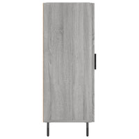 Thumbnail for Sideboard Grau Sonoma 34,5x34x90 cm Holzwerkstoff