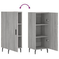 Thumbnail for Sideboard Grau Sonoma 34,5x34x90 cm Holzwerkstoff