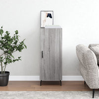 Thumbnail for Sideboard Grau Sonoma 34,5x34x90 cm Holzwerkstoff