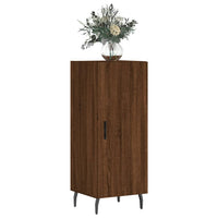 Thumbnail for Sideboard Braun Eichen-Optik 34,5x34x90 cm Holzwerkstoff