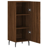Thumbnail for Sideboard Braun Eichen-Optik 34,5x34x90 cm Holzwerkstoff