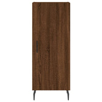 Thumbnail for Sideboard Braun Eichen-Optik 34,5x34x90 cm Holzwerkstoff