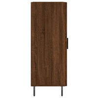 Thumbnail for Sideboard Braun Eichen-Optik 34,5x34x90 cm Holzwerkstoff