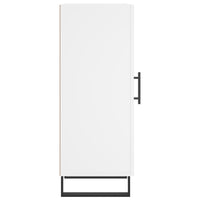 Thumbnail for Sideboard Weiß 34,5x34x90 cm Holzwerkstoff