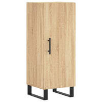 Thumbnail for Sideboard Sonoma-Eiche 34,5x34x90 cm Holzwerkstoff