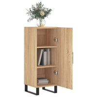 Thumbnail for Sideboard Sonoma-Eiche 34,5x34x90 cm Holzwerkstoff