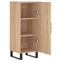 Thumbnail for Sideboard Sonoma-Eiche 34,5x34x90 cm Holzwerkstoff