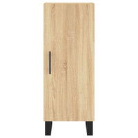 Thumbnail for Sideboard Sonoma-Eiche 34,5x34x90 cm Holzwerkstoff