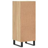 Thumbnail for Sideboard Sonoma-Eiche 34,5x34x90 cm Holzwerkstoff