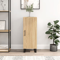 Thumbnail for Sideboard Sonoma-Eiche 34,5x34x90 cm Holzwerkstoff