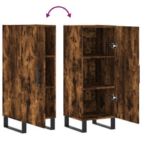Thumbnail for Sideboard Räuchereiche 34,5x34x90 cm Holzwerkstoff