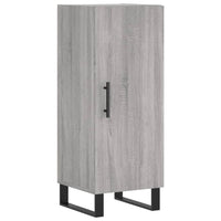 Thumbnail for Sideboard Grau Sonoma 34,5x34x90 cm Holzwerkstoff