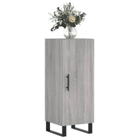 Thumbnail for Sideboard Grau Sonoma 34,5x34x90 cm Holzwerkstoff