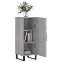 Thumbnail for Sideboard Grau Sonoma 34,5x34x90 cm Holzwerkstoff