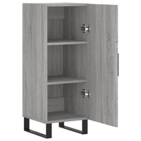 Thumbnail for Sideboard Grau Sonoma 34,5x34x90 cm Holzwerkstoff