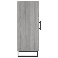 Thumbnail for Sideboard Grau Sonoma 34,5x34x90 cm Holzwerkstoff