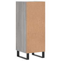 Thumbnail for Sideboard Grau Sonoma 34,5x34x90 cm Holzwerkstoff