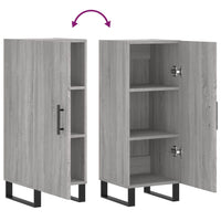 Thumbnail for Sideboard Grau Sonoma 34,5x34x90 cm Holzwerkstoff