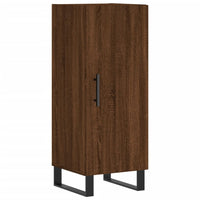 Thumbnail for Sideboard Braun Eichen-Optik 34,5x34x90 cm Holzwerkstoff
