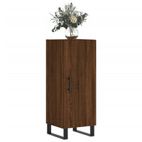 Thumbnail for Sideboard Braun Eichen-Optik 34,5x34x90 cm Holzwerkstoff