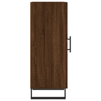 Thumbnail for Sideboard Braun Eichen-Optik 34,5x34x90 cm Holzwerkstoff