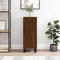 Thumbnail for Sideboard Braun Eichen-Optik 34,5x34x90 cm Holzwerkstoff
