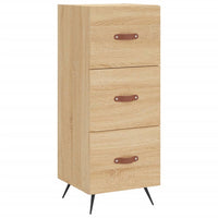Thumbnail for Sideboard Sonoma-Eiche 34,5x34x90 cm Holzwerkstoff