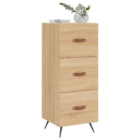 Thumbnail for Sideboard Sonoma-Eiche 34,5x34x90 cm Holzwerkstoff