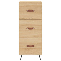 Thumbnail for Sideboard Sonoma-Eiche 34,5x34x90 cm Holzwerkstoff