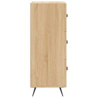 Thumbnail for Sideboard Sonoma-Eiche 34,5x34x90 cm Holzwerkstoff