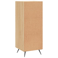 Thumbnail for Sideboard Sonoma-Eiche 34,5x34x90 cm Holzwerkstoff
