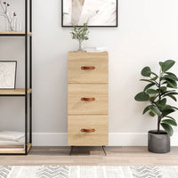 Thumbnail for Sideboard Sonoma-Eiche 34,5x34x90 cm Holzwerkstoff