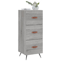 Thumbnail for Sideboard Grau Sonoma 34,5x34x90 cm Holzwerkstoff