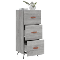 Thumbnail for Sideboard Grau Sonoma 34,5x34x90 cm Holzwerkstoff