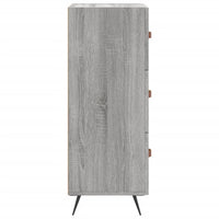 Thumbnail for Sideboard Grau Sonoma 34,5x34x90 cm Holzwerkstoff