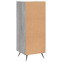 Thumbnail for Sideboard Grau Sonoma 34,5x34x90 cm Holzwerkstoff