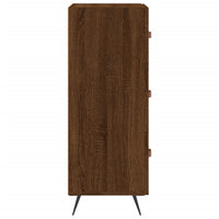 Thumbnail for Sideboard Braun Eichen-Optik 34,5x34x90 cm Holzwerkstoff