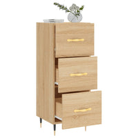 Thumbnail for Sideboard Sonoma-Eiche 34,5x34x90 cm Holzwerkstoff