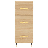 Thumbnail for Sideboard Sonoma-Eiche 34,5x34x90 cm Holzwerkstoff