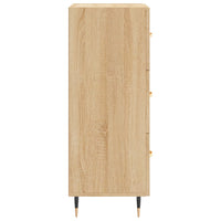 Thumbnail for Sideboard Sonoma-Eiche 34,5x34x90 cm Holzwerkstoff