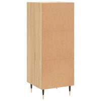 Thumbnail for Sideboard Sonoma-Eiche 34,5x34x90 cm Holzwerkstoff
