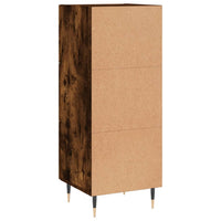 Thumbnail for Sideboard Räuchereiche 34,5x34x90 cm Holzwerkstoff